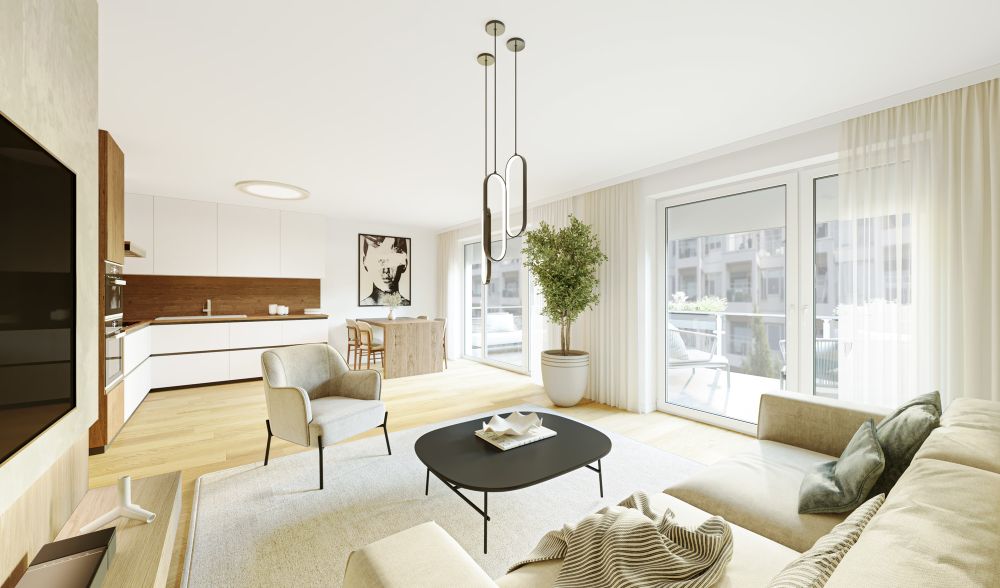 Stadttor-Terrassen in Ibbenbüren – attraktive Erdgeschosswohnung!