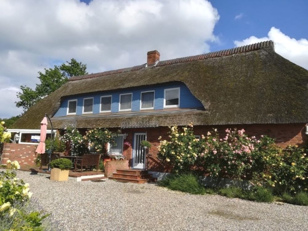 Zauberhaftes, naturnahes Wohnen und / oder Arbeiten unter Reet an der Ostsee