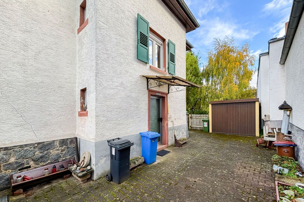 Ein Haus, viele Möglichkeiten – 2-FH mit Potenzial in zentraler und ruhiger Reinheimer Wohnlage