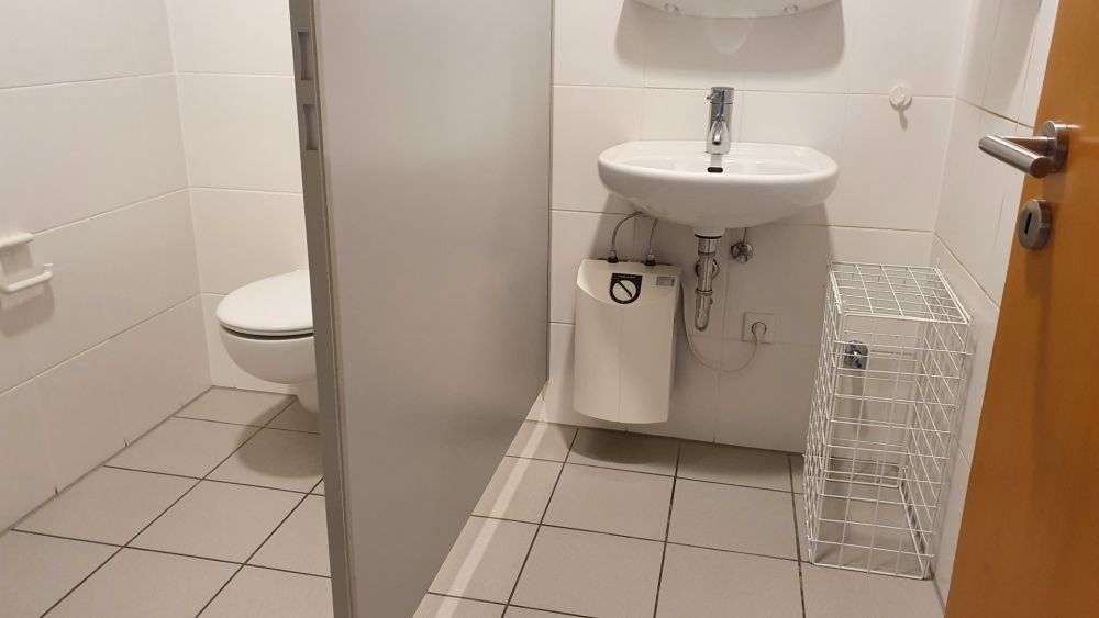 Helle Büroetage mit Dachterrasse