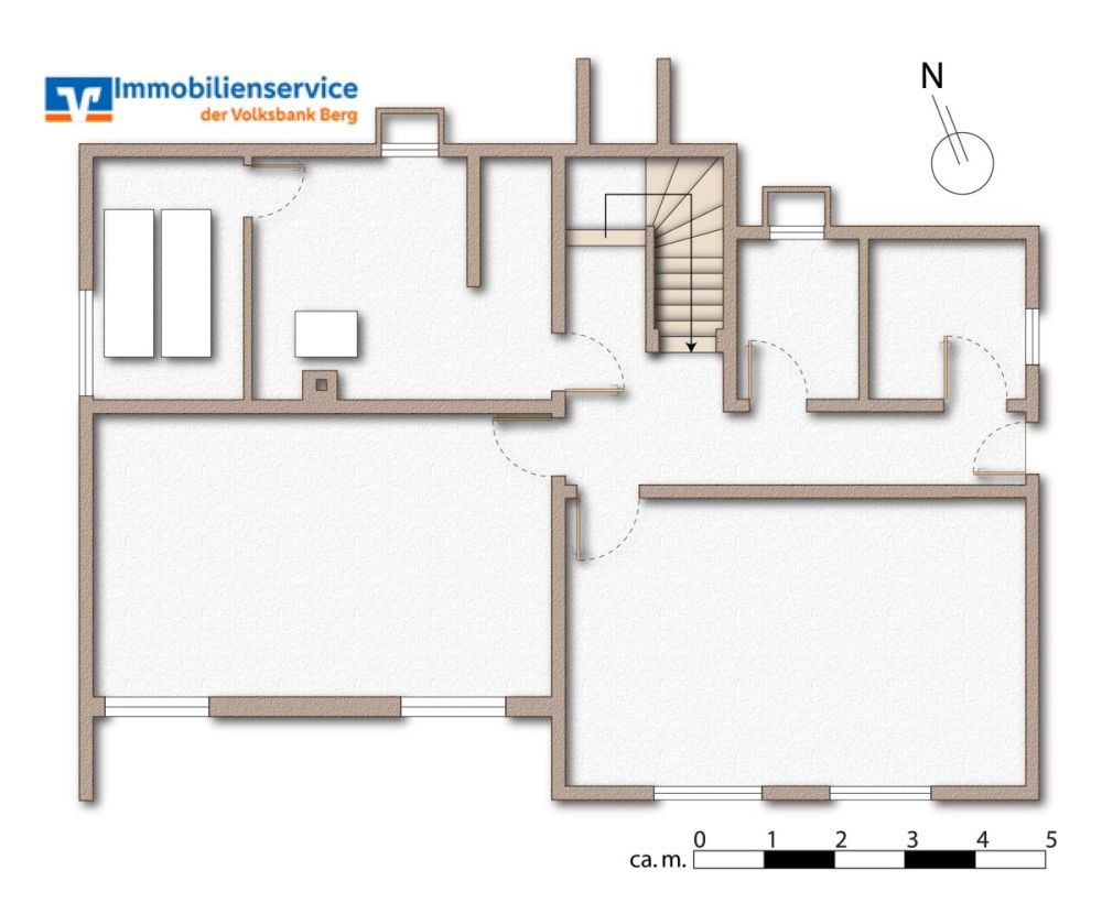 Solides Einfamilienhaus mit phantastischem Weitblick