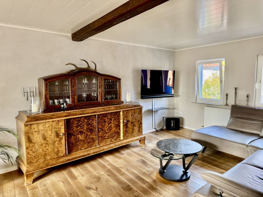 Wunderschönes Altstadthaus
zentral, idyllisch und mit außergewöhnlich viel Platz