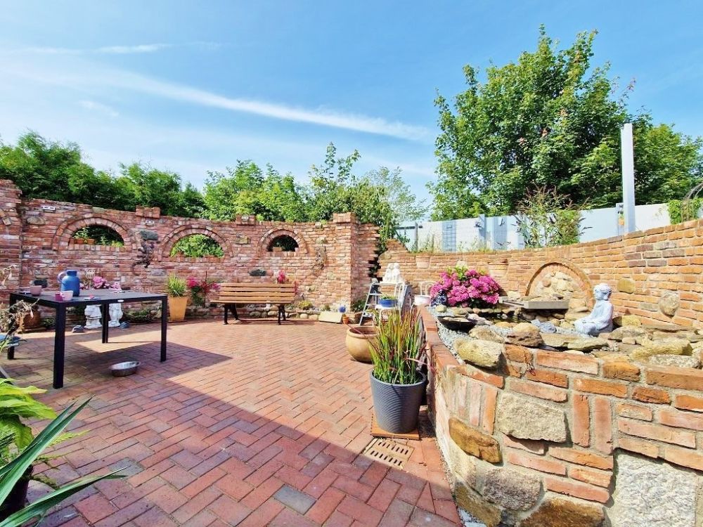 Kleines Einfamilienhaus im Ortskern von Viöl