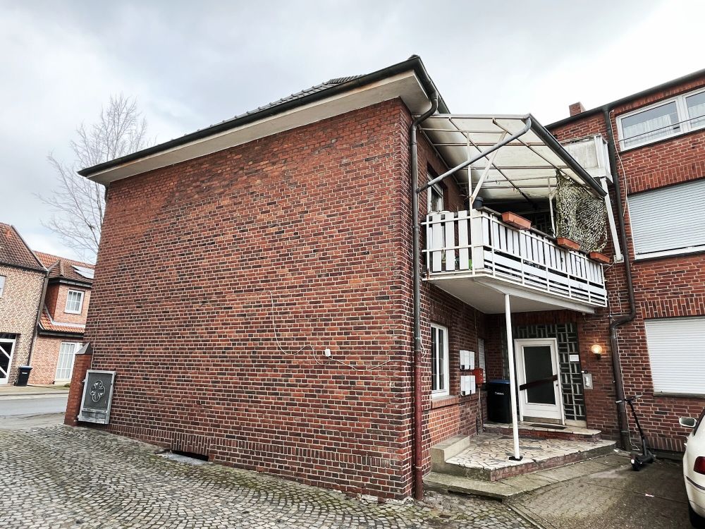 Hauseingang Innenhof