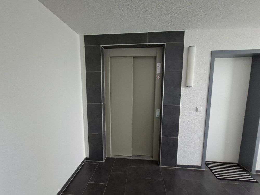 Aufzug im Flur