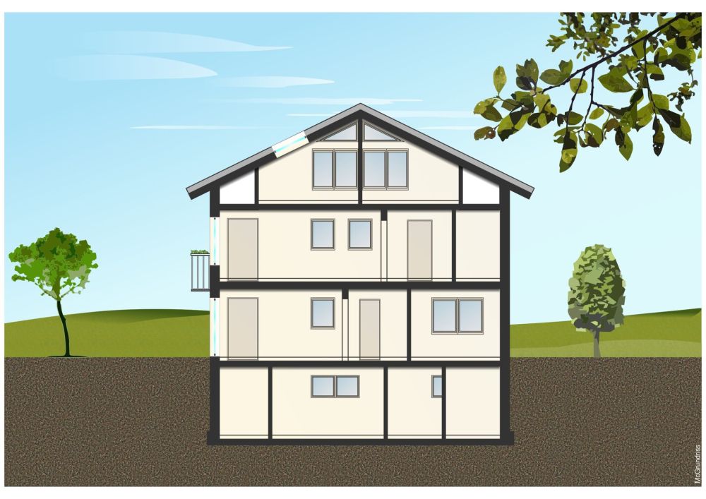 Bergblick. Exklusive Materialien.
Nachhaltig.