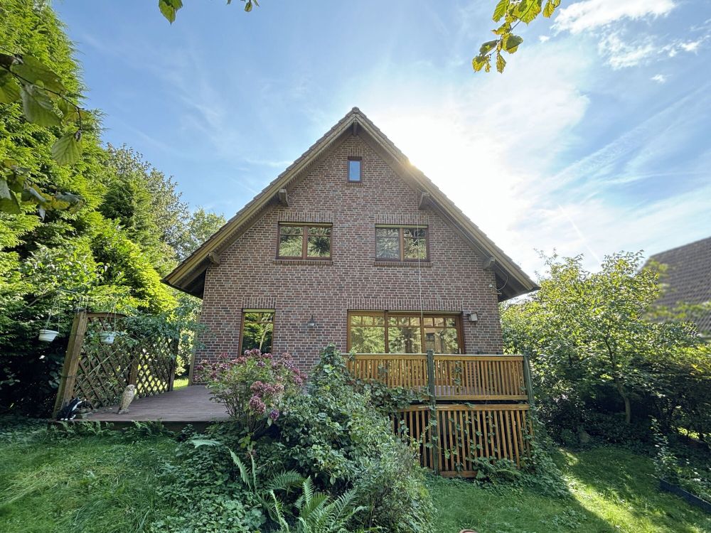 *Heimkommen und Wohlfühlen!* - Tolles Architektenhaus in Sackgassenlage von Ibbenbüren! (4)