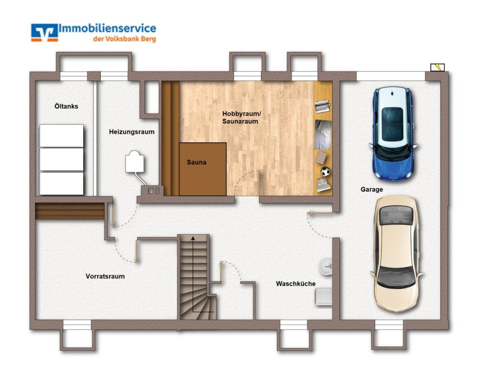 Grundriss Kellergeschoss