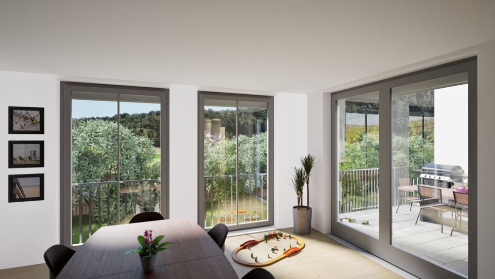 * Modern, chic und stilvoll *
Hier erfüllt sich Ihr Traum vom neuen Eigenheim