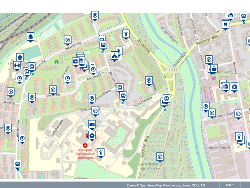 Attraktive Kapitalanlage auf dem Leineberg in Göttingen