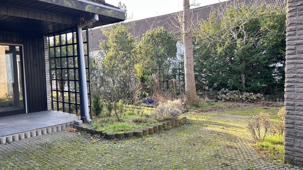 Terrasse und Freisitz