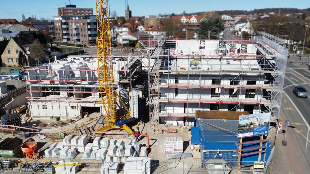 Ihre Chance auf einen neuen Unternehmensstandort an der "Blauen Ecke" in Ibbenbüren!