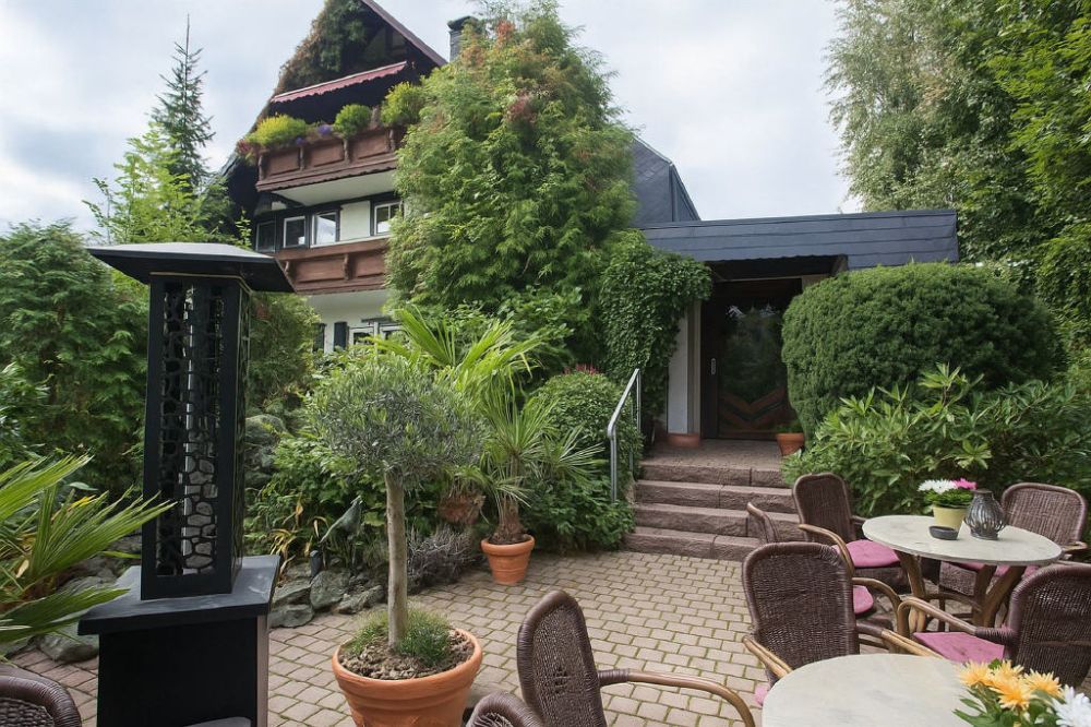 Eingang/Terrasse