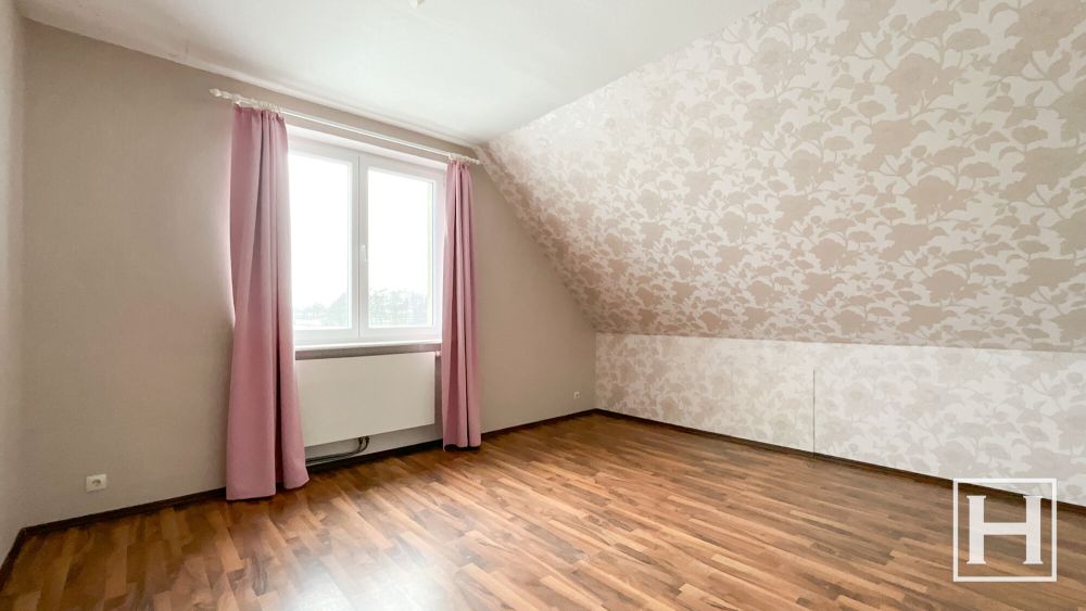 Schlafzimmer im Dachgeschoss