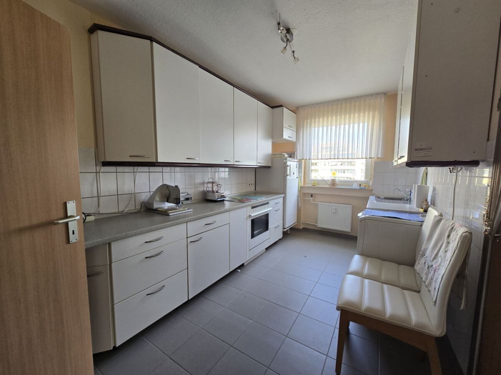 2-Zi.-Wohnung mit schönem Weitblick