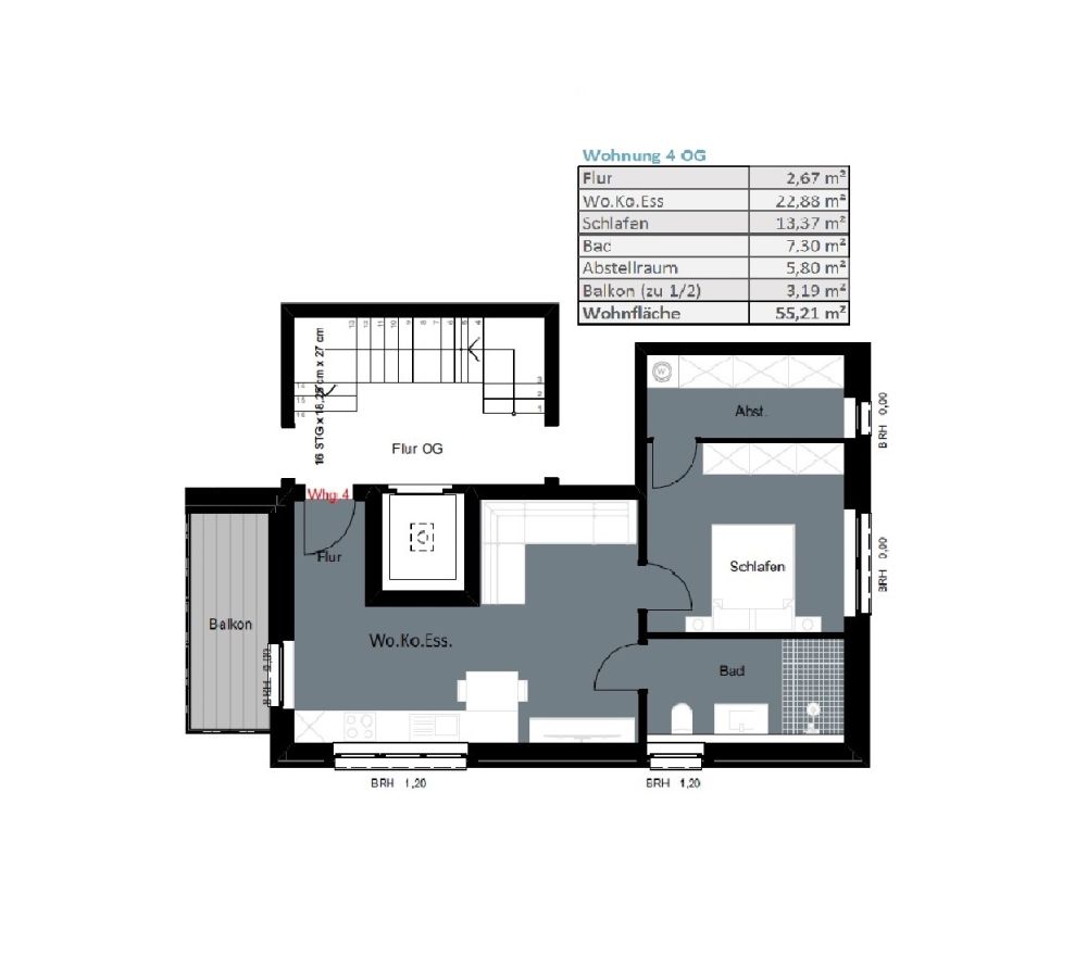 Mieten Sie Ihren neuen Wohntraum!
*Neubauwohnung in Emsdetten** (5)
