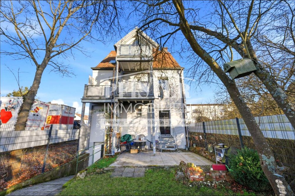 Westansicht Terrasse