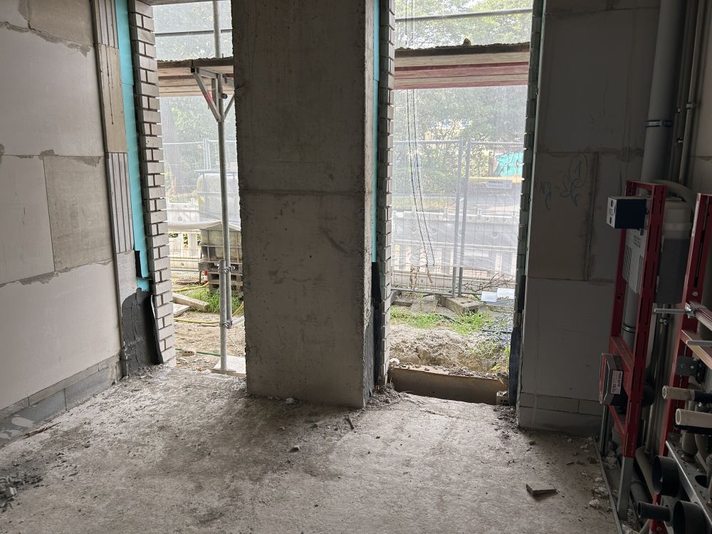 Bautenstand WE 3