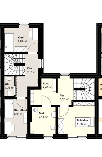 QNG-zertifizierte Reihenhäuser
mit jeweils 2 Wohneinheiten nahe der Ems!