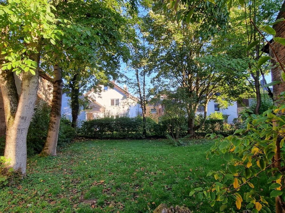 Rückwertiger Garten