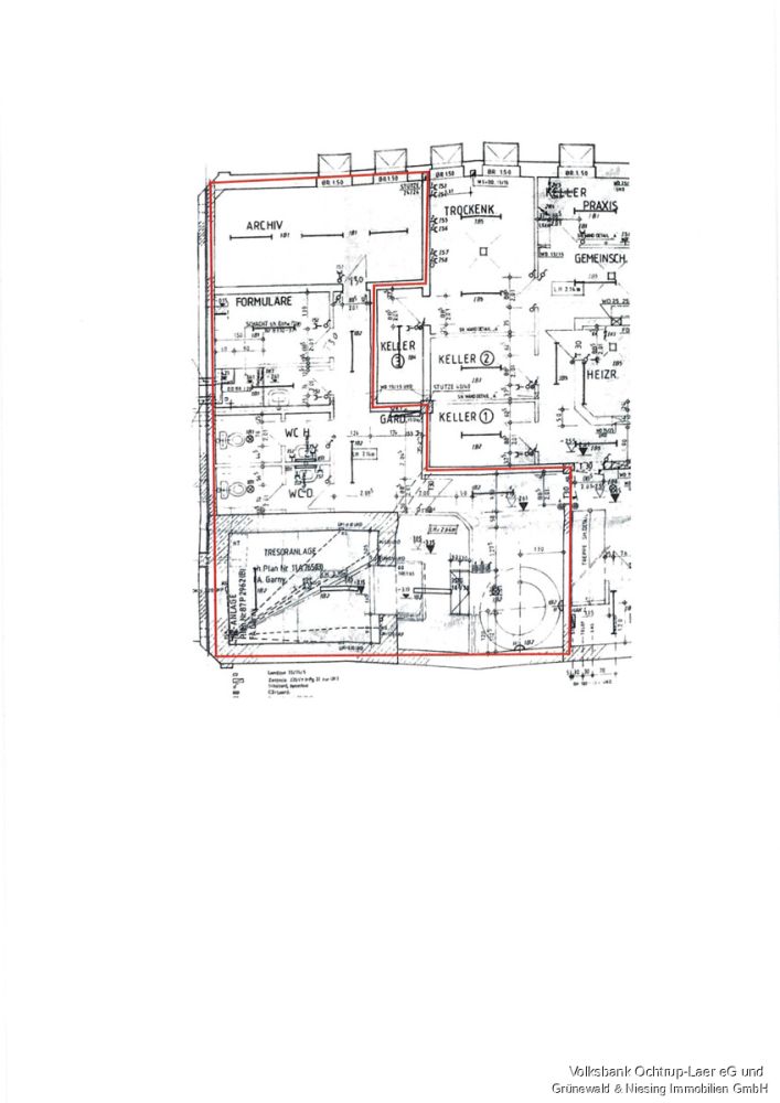 Tolle Gewerbefläche mit ganz viel Potenzial zentral in Horstmar !