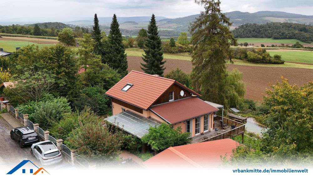 Traumhaftes Einfamilienhaus im Feriengebiet Hebenshausen