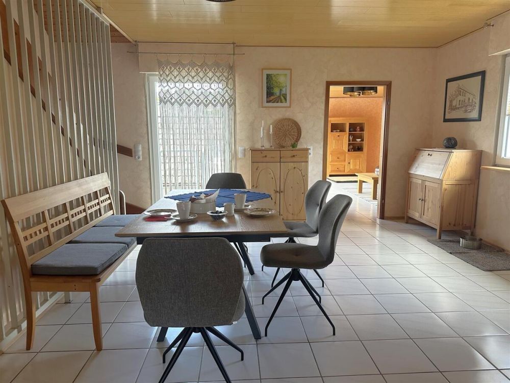 offenes Esszimmer Erdgeschoss