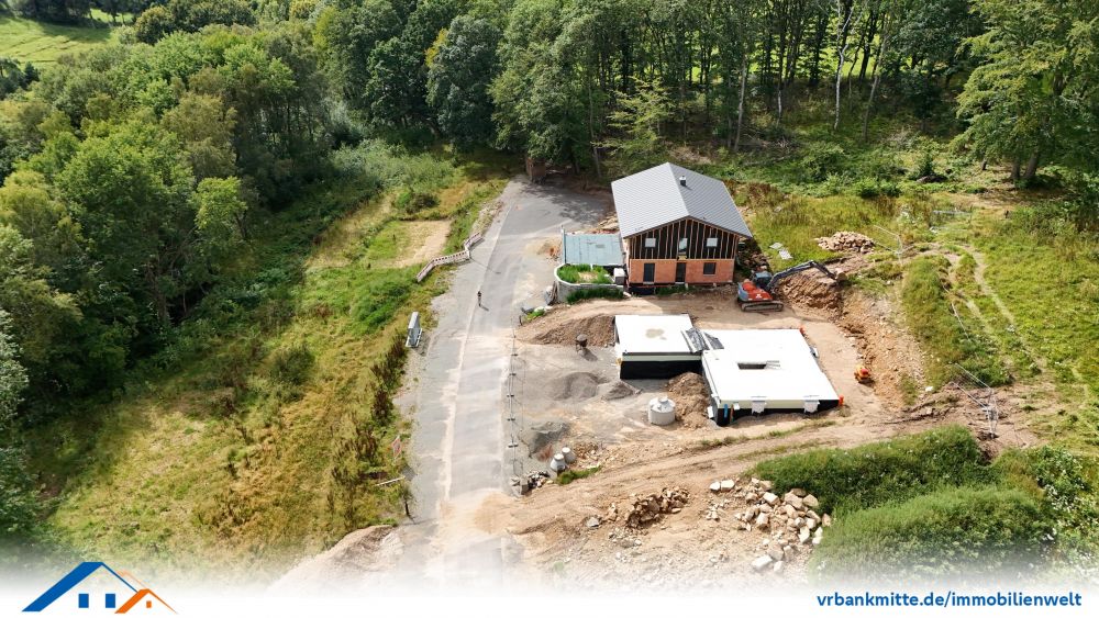 Sofort bebaubares und voll erschlossenes Grundstück in idyllischer Lage von Großalmerode