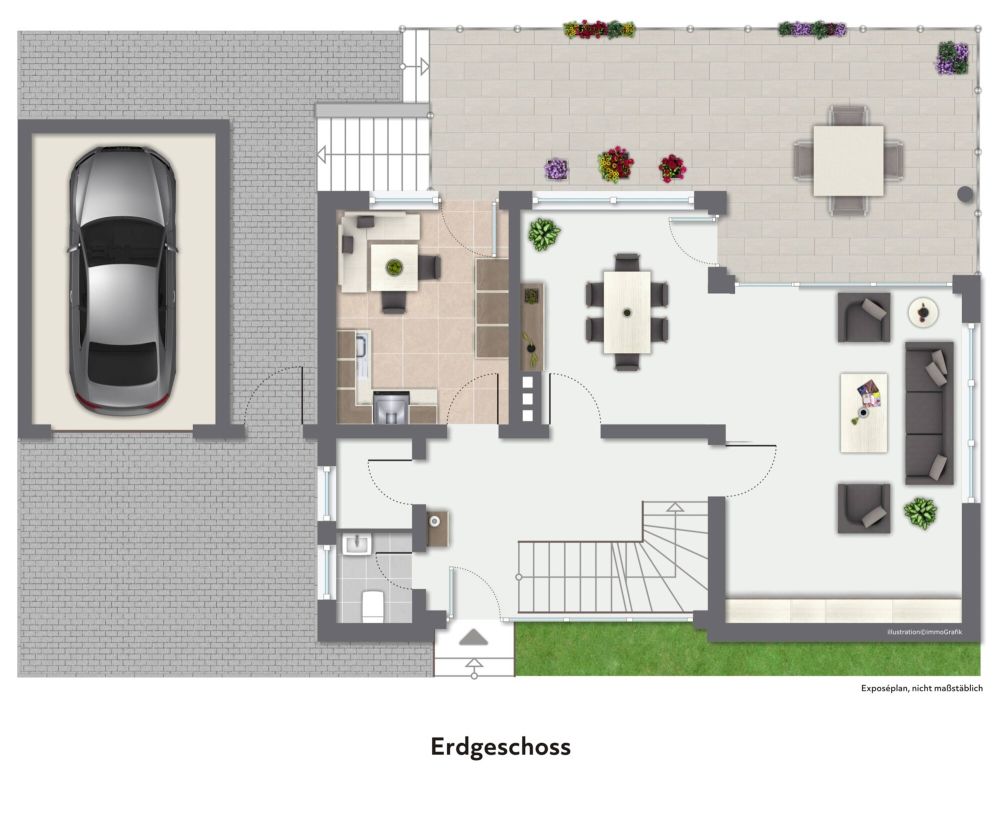Familienfreundliches Zuhause mit Potenzial in ruhiger Wohnsiedlung!