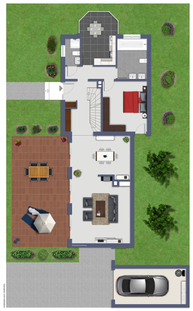 Bessere Lage in Telgte gibt´s selten