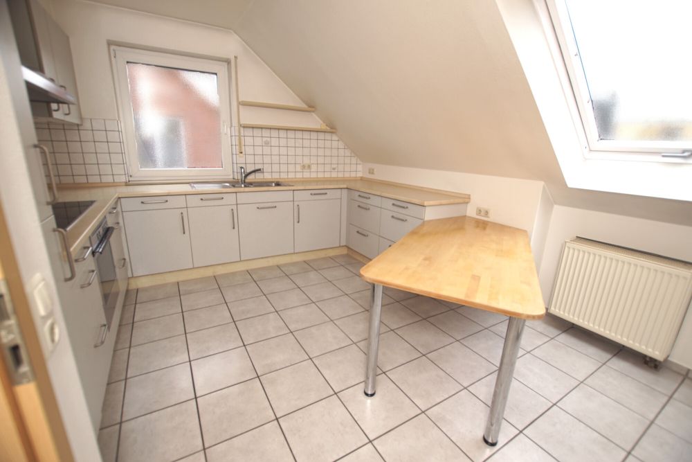 Gemütliche Dachgeschosswohnung zentrumsnah in Beckum!