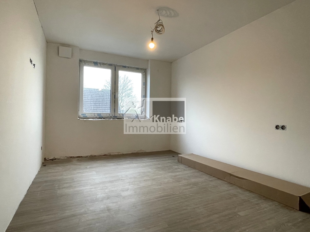 Rohbau: Schlafzimmer