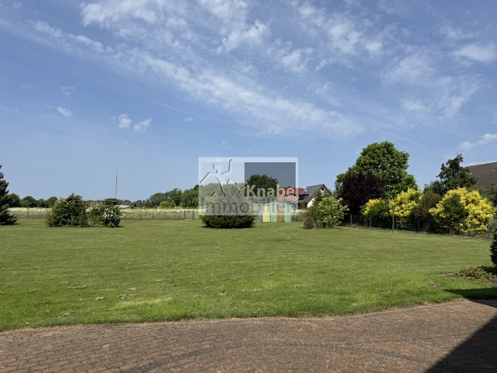 Viel Platz für ein harmonisches Miteinander mit herrlichem Ausblick!