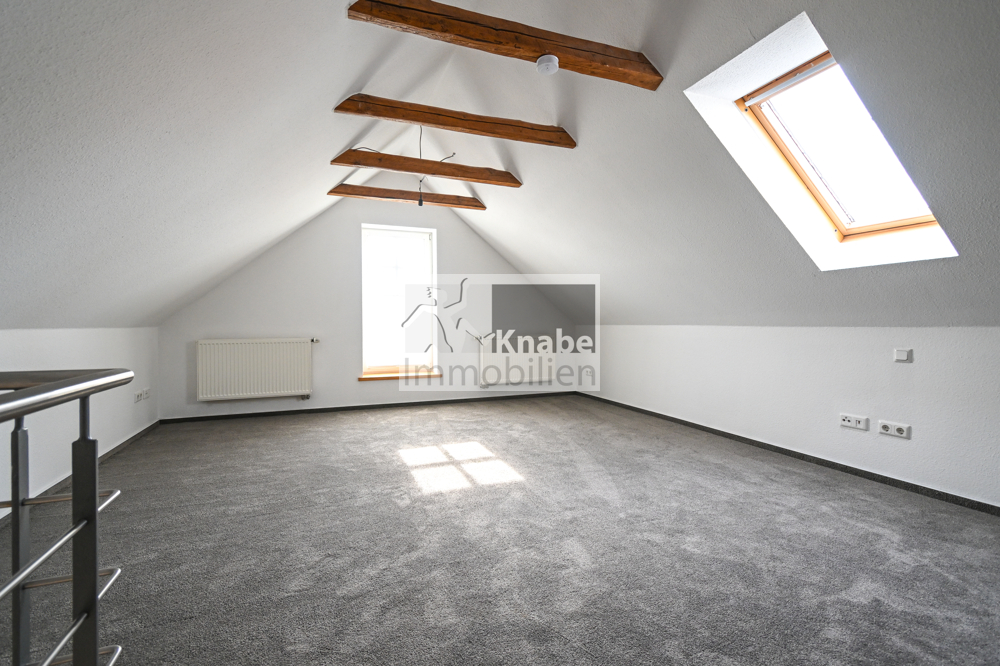 Schlafbereich im 2. OG