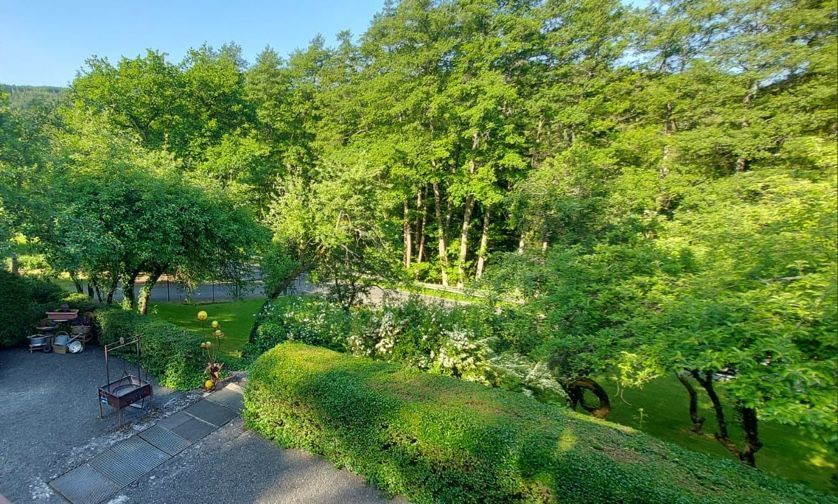 Einfamilienhaus in Alleinlage mit großem Grundstück und eigenem Wald