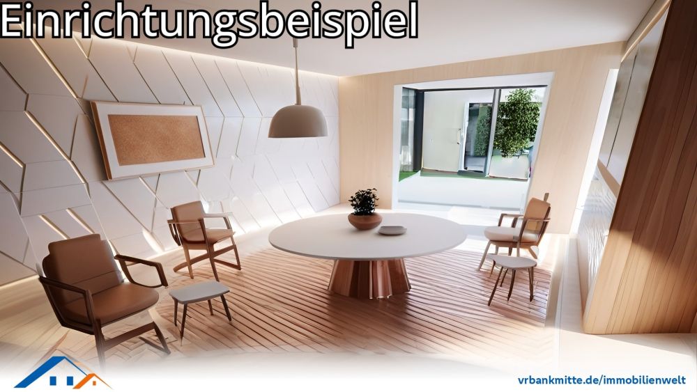 So könnte IHR Esszimmer aussehen ....