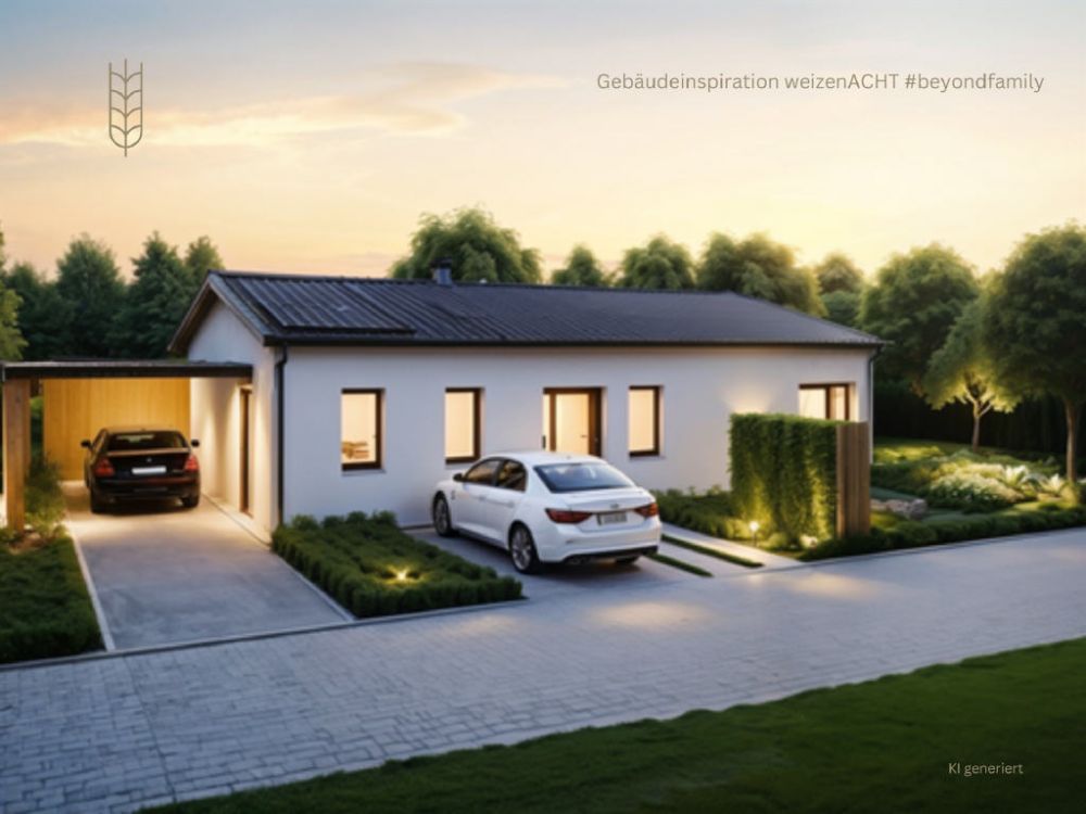 Ausbauhaus in der weizenAcht ab 219.000,00€