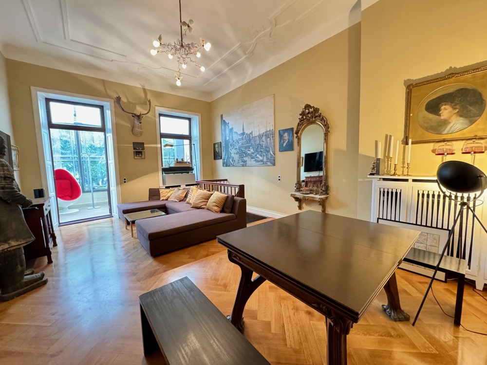 Verkauf einer voll möblierten Maisonettewohnung im Ostertor