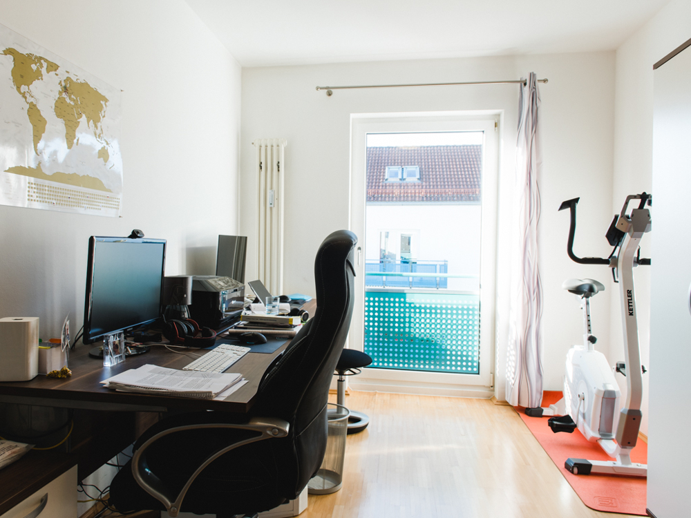 Schöne Maisonettewohnung mit Balkon in zentraler Lage