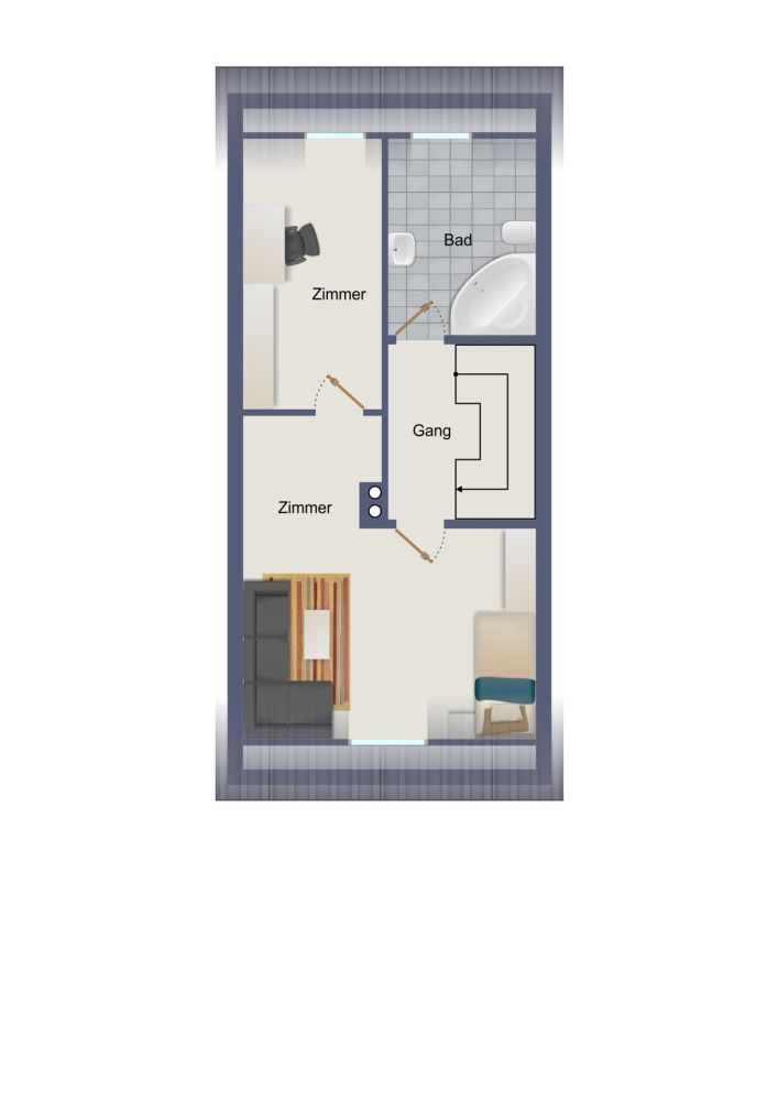 Kapitalanlage - Sehr gepflegtes, vermietetes Haus in ruhiger Lage