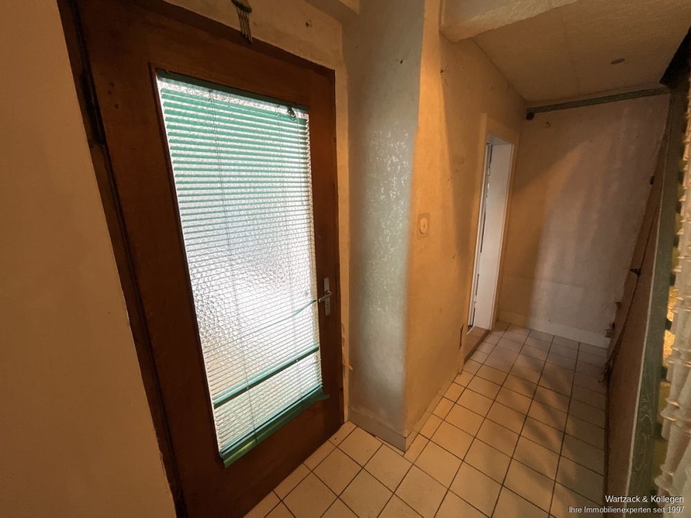 Hier gibt es viel zu tun: 
Sanierungsobjekt 
in bester Lage von Eibach!