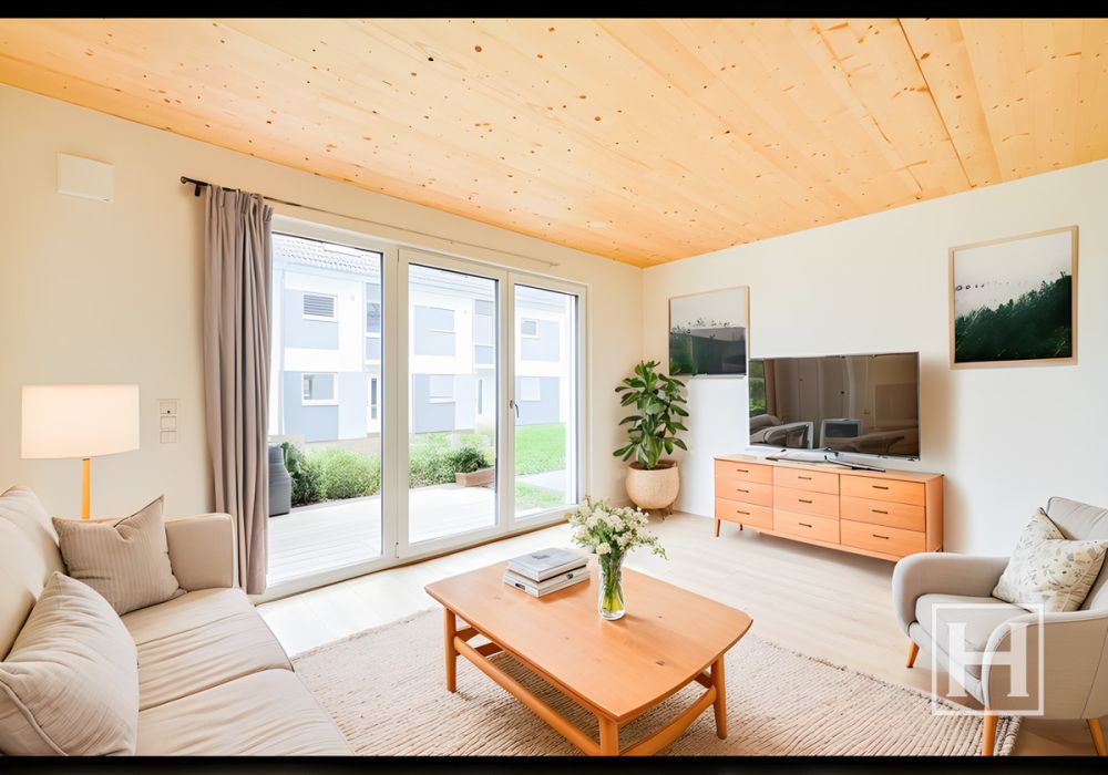 Ein Haus zum Glücklichsein