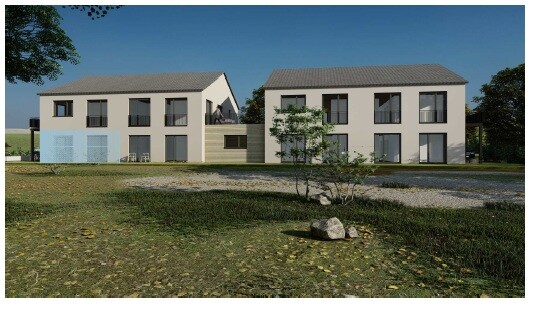 Außenansicht Wohnung Nr. 1