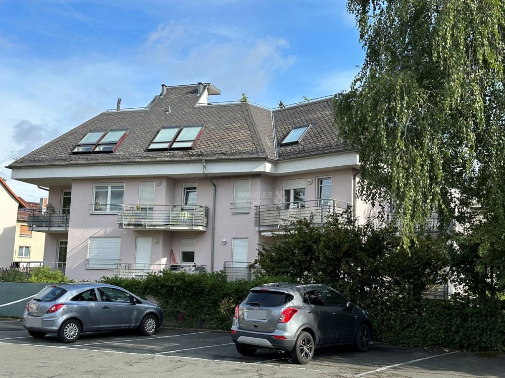 Nachbarhausbebauung