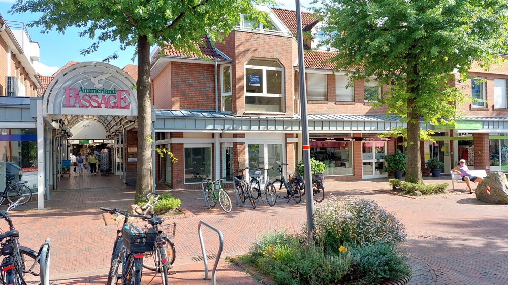 Eingang Bahnhofstraße