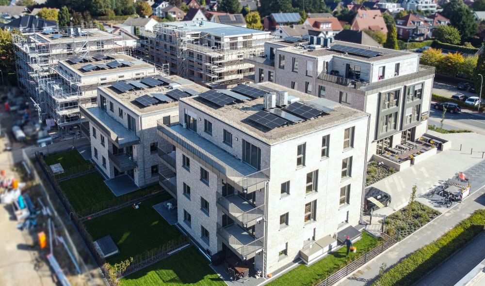 Einziehen und Wohlfühlen!
*Attraktive Neubauwohnung mit Garten in Recke* (5)