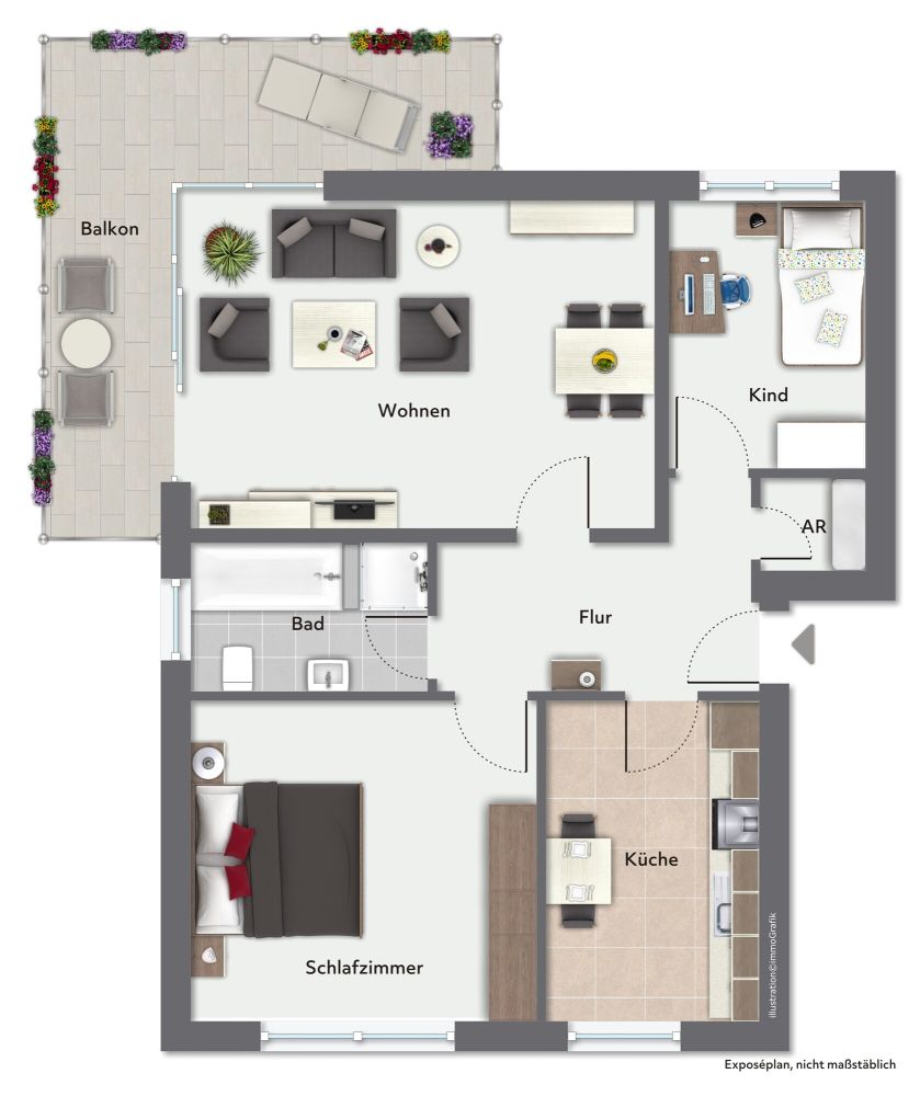 Grundriss_WE 4_immoGrafik