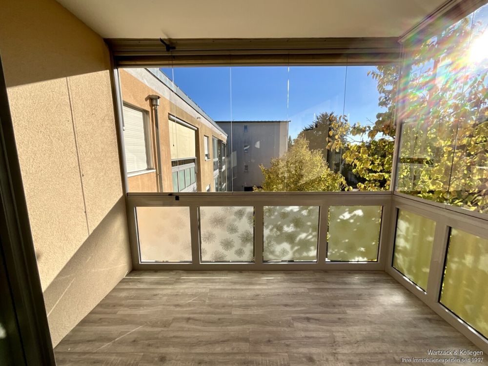 2-Zimmer-Wohnung 
mit ca. 52 m² Wohnfläche 
im betreuten Wohnen in Schwabach