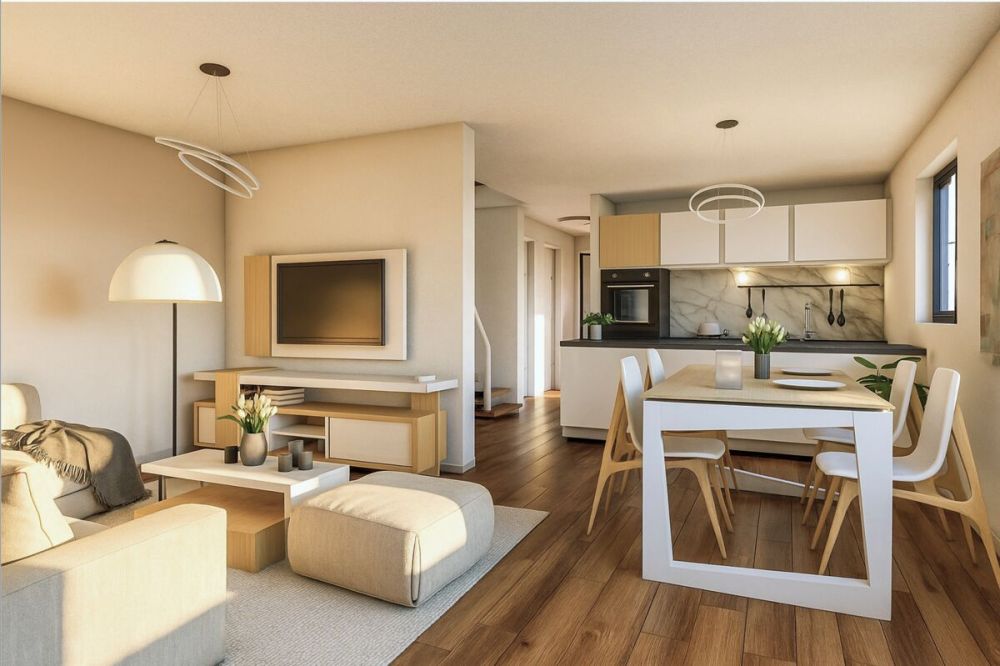 Neubau-Reihenhaus in Rodgau-Dudenhofen – individuell ausbaufähig