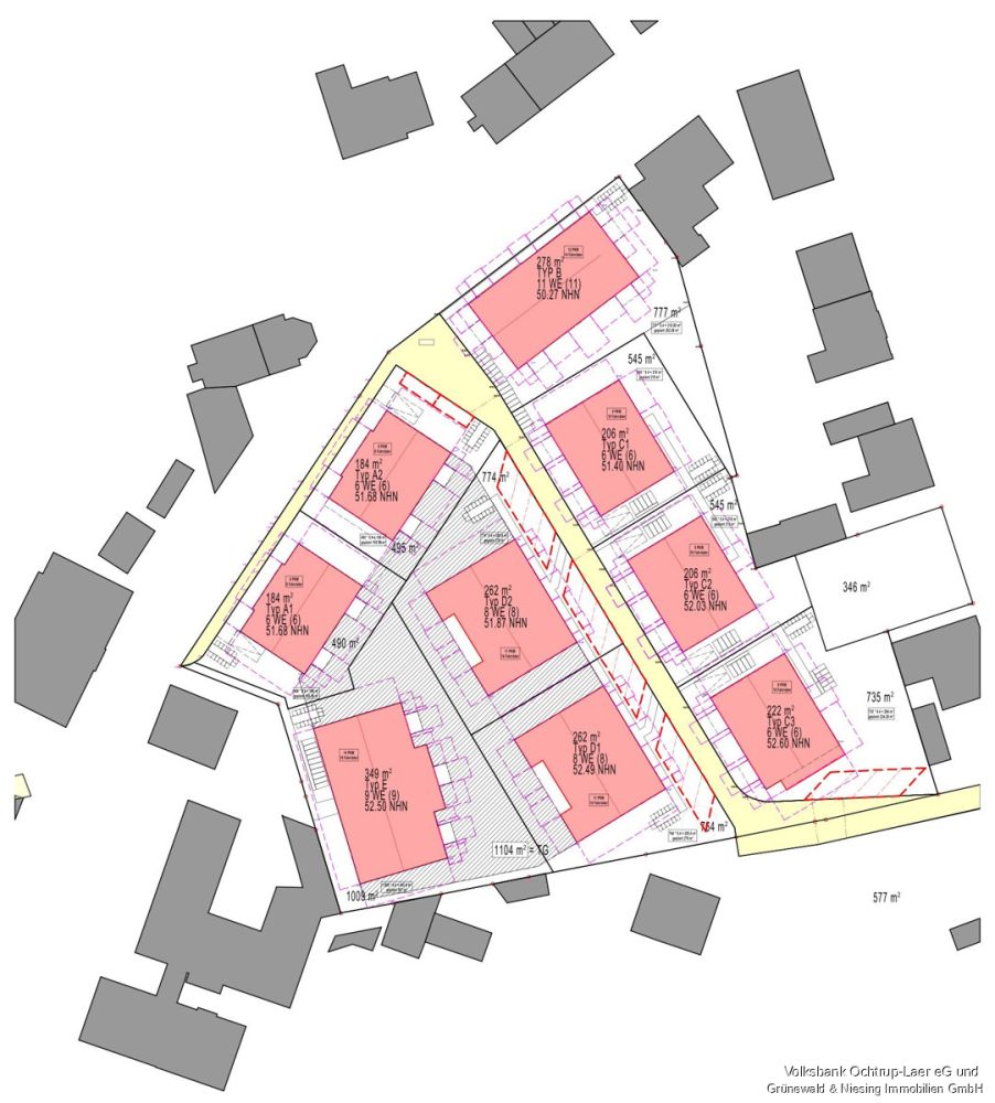 Neun Mehrfamilienhaus Grundstücke mit Fördermöglichkeit – von 6 bis 11 Wohneinheiten!